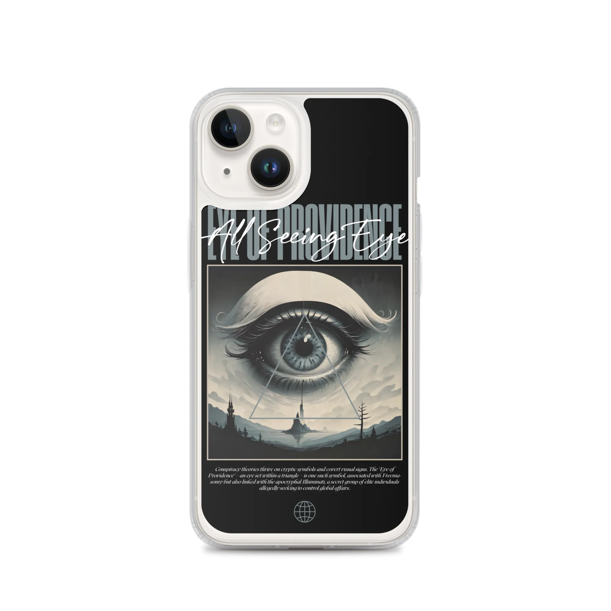 All Seeing Eye iPhone Case