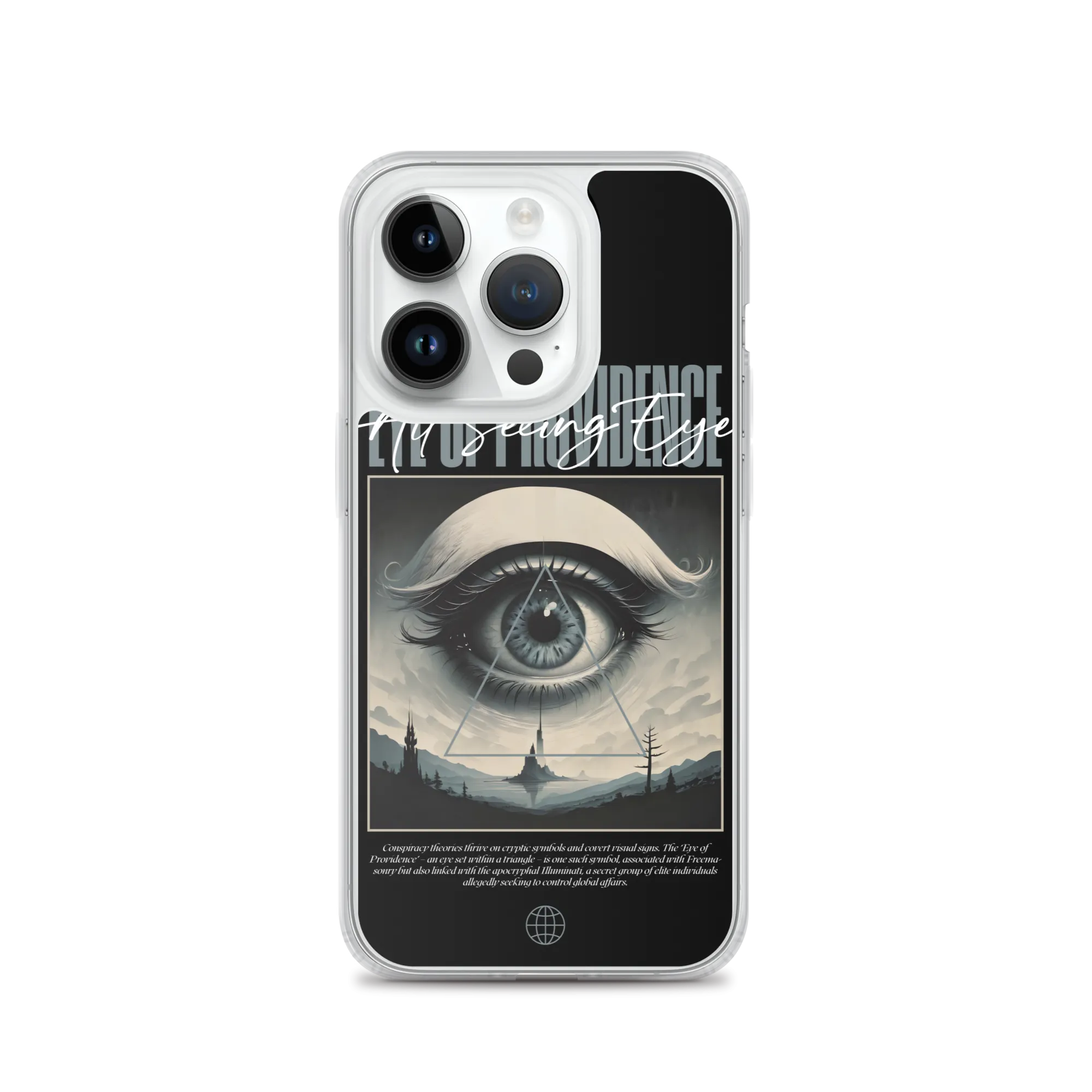 All Seeing Eye iPhone Case