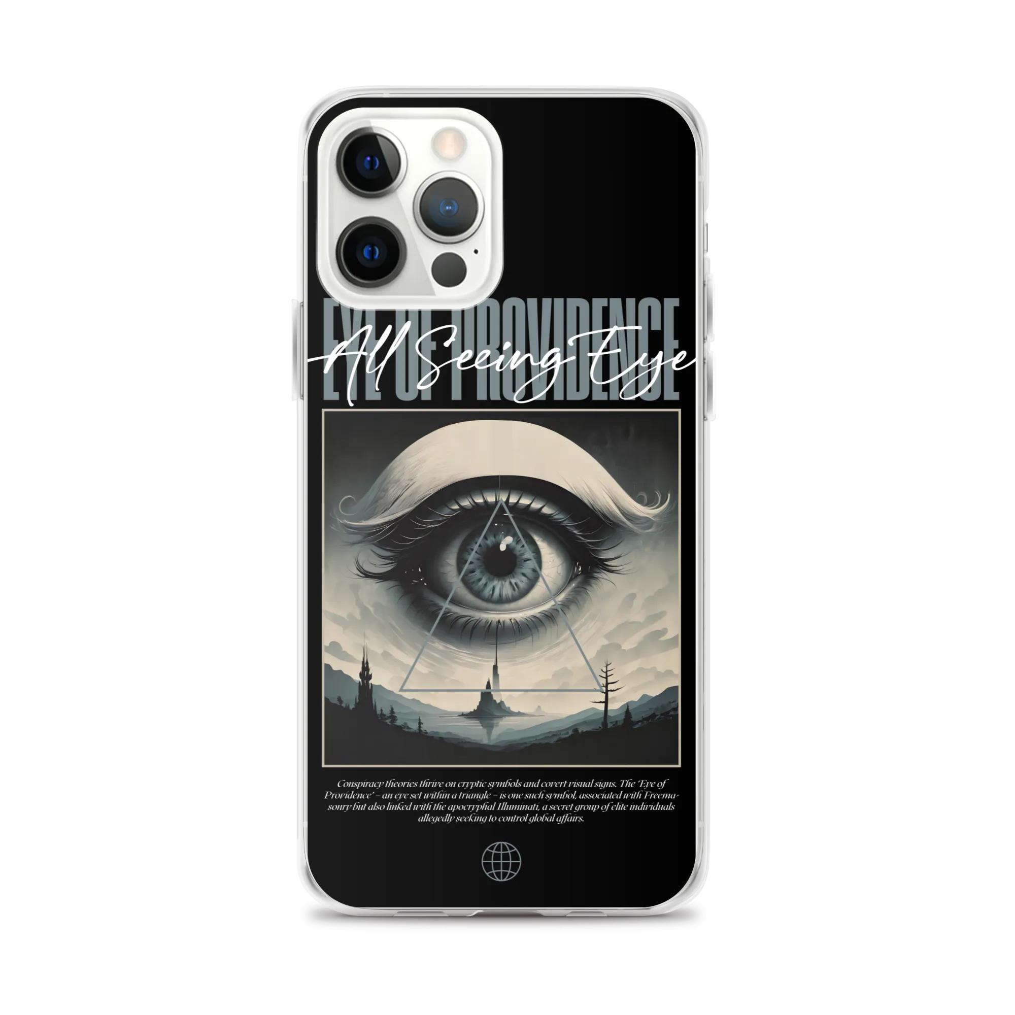 All Seeing Eye iPhone Case