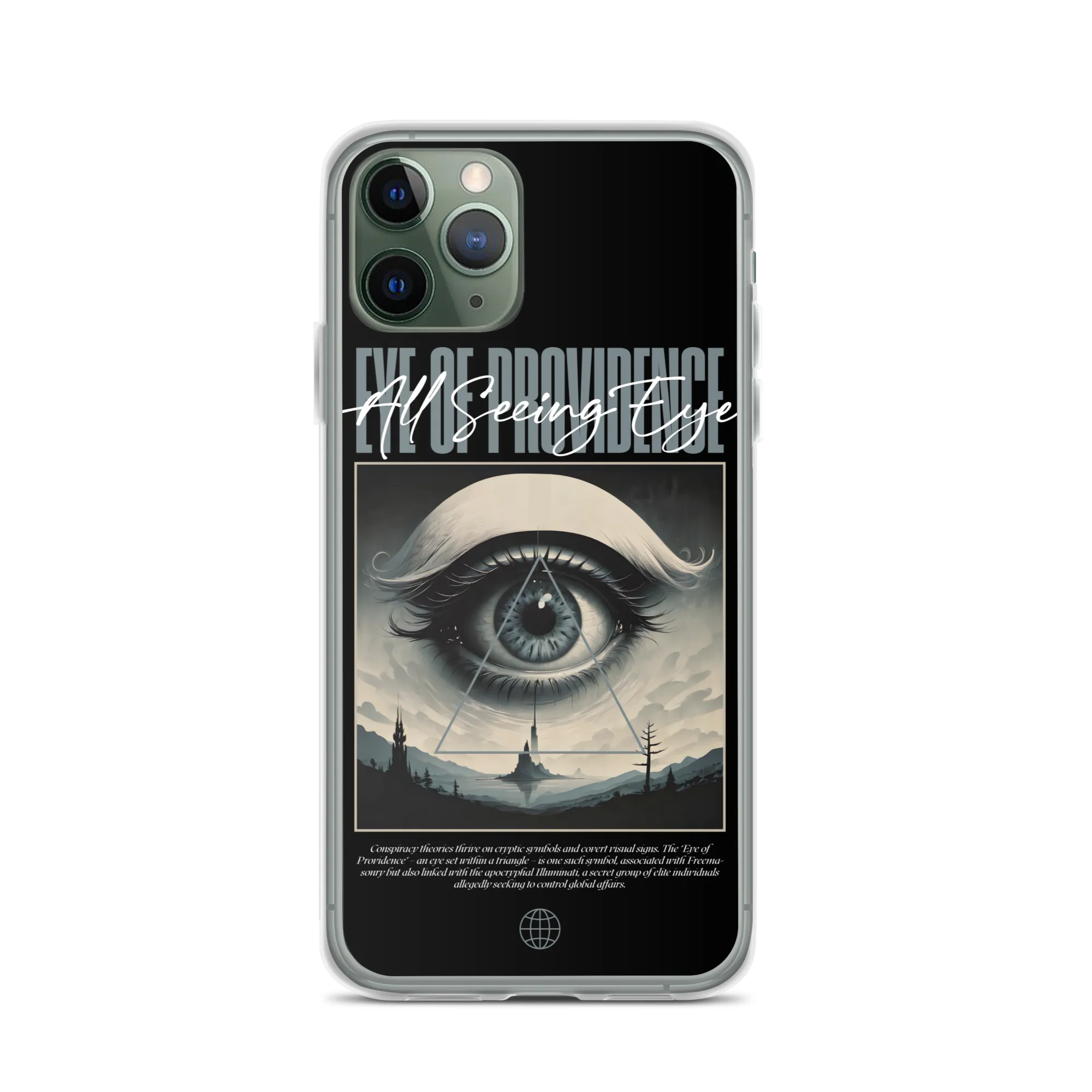 All Seeing Eye iPhone Case