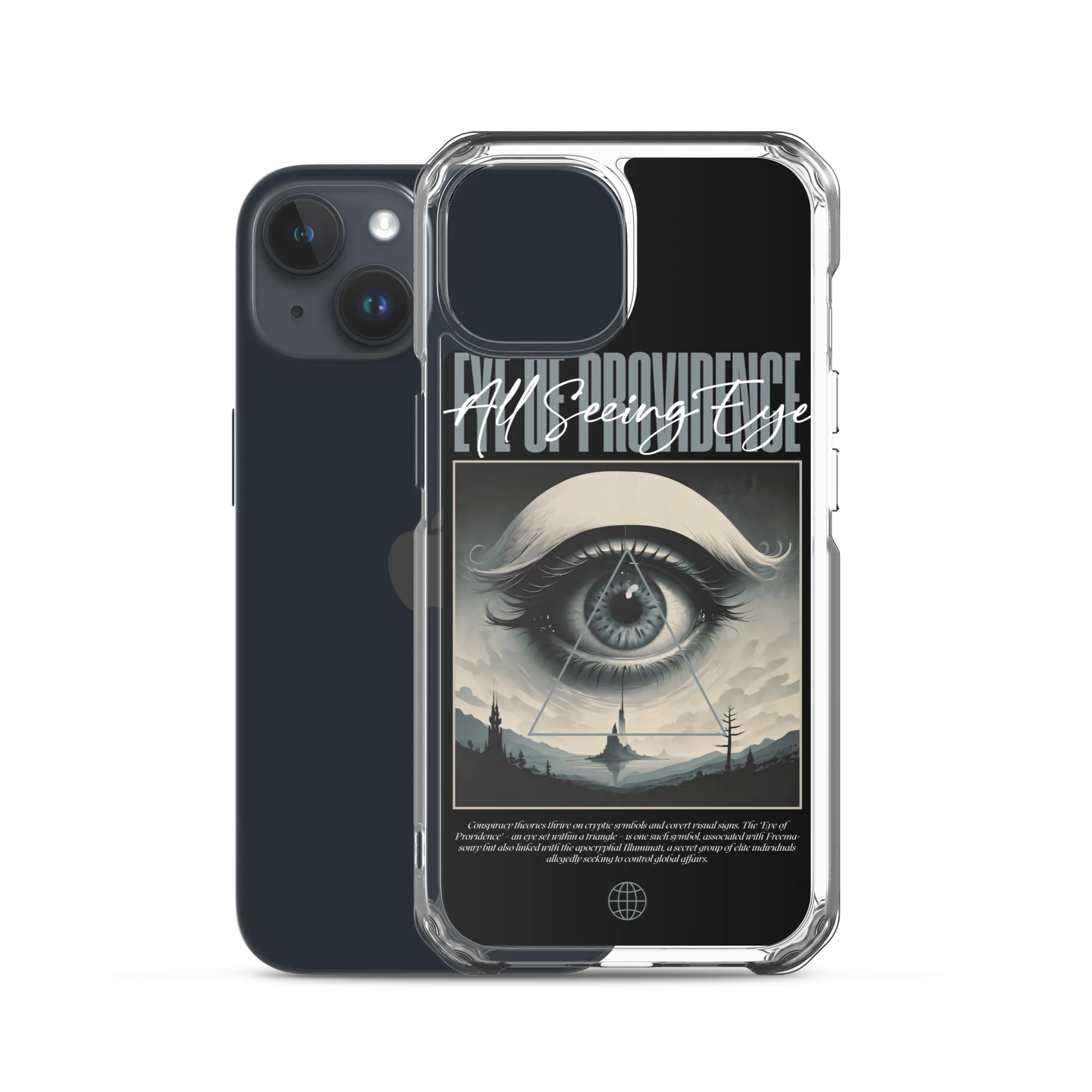 All Seeing Eye iPhone Case