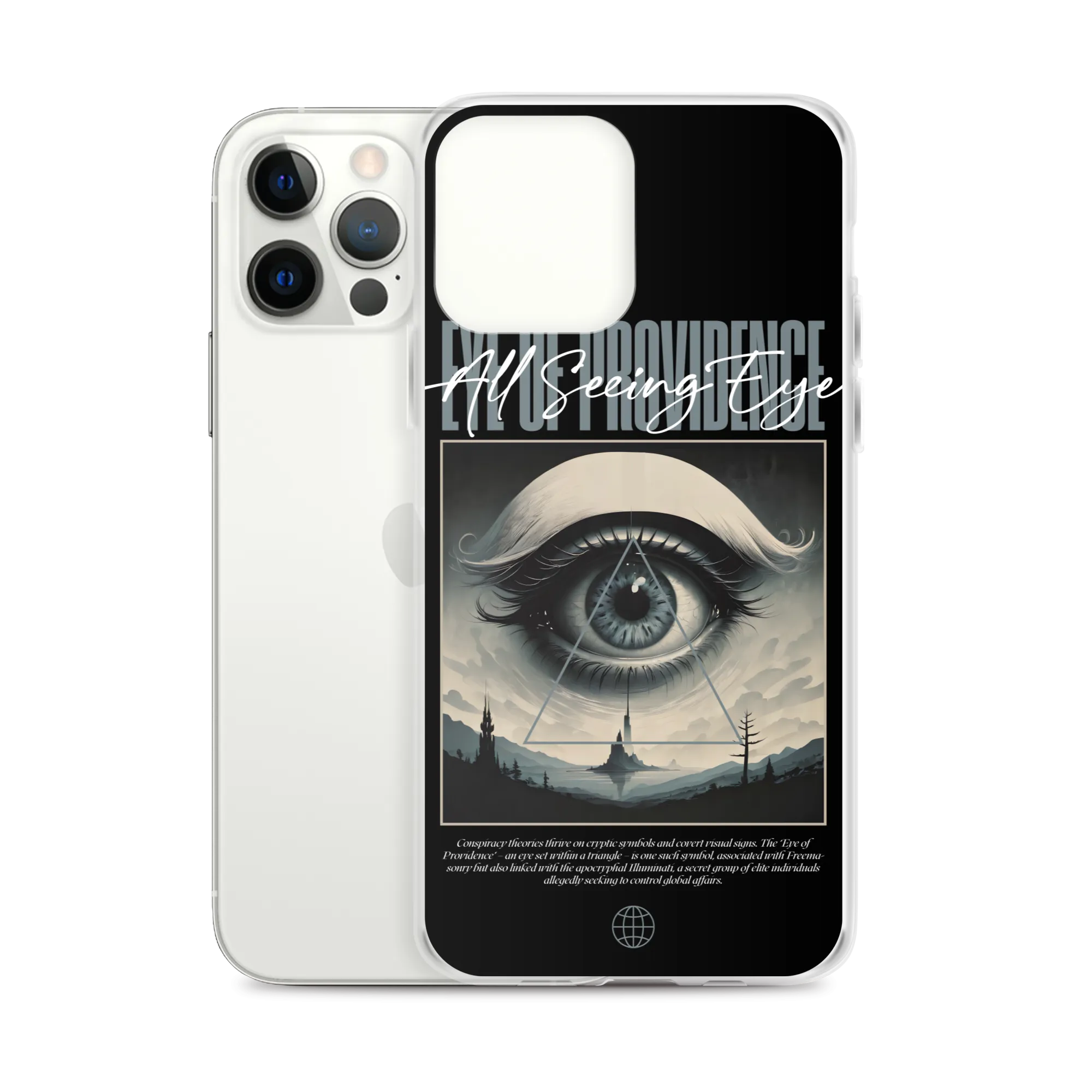 All Seeing Eye iPhone Case