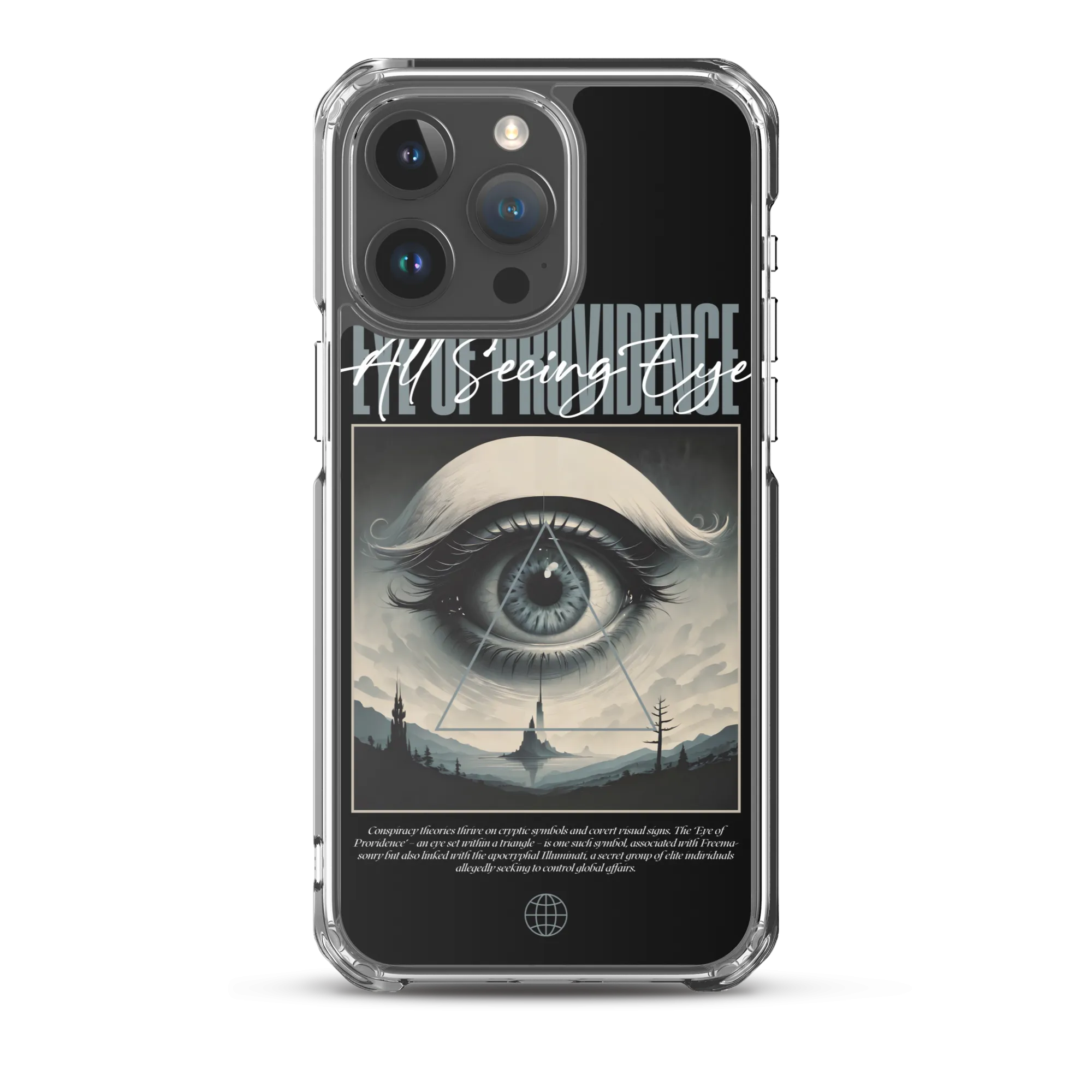 All Seeing Eye iPhone Case