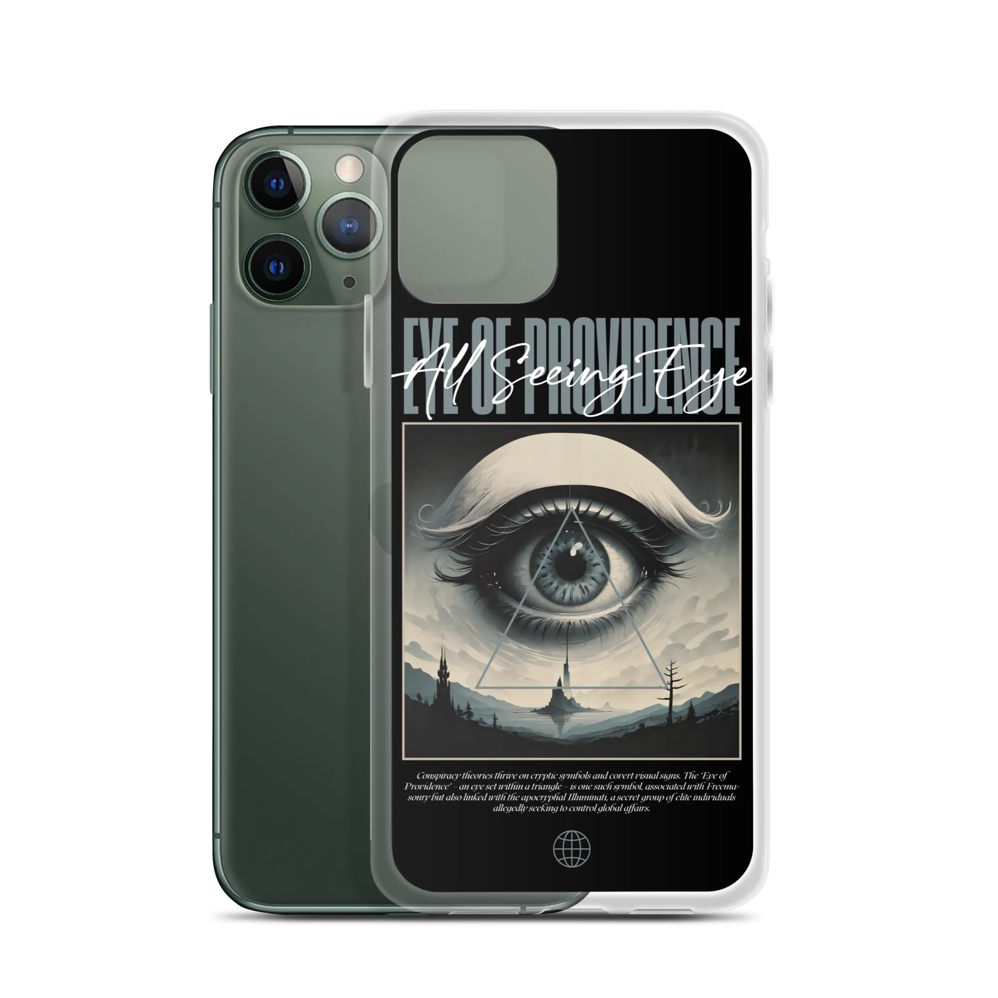 All Seeing Eye iPhone Case