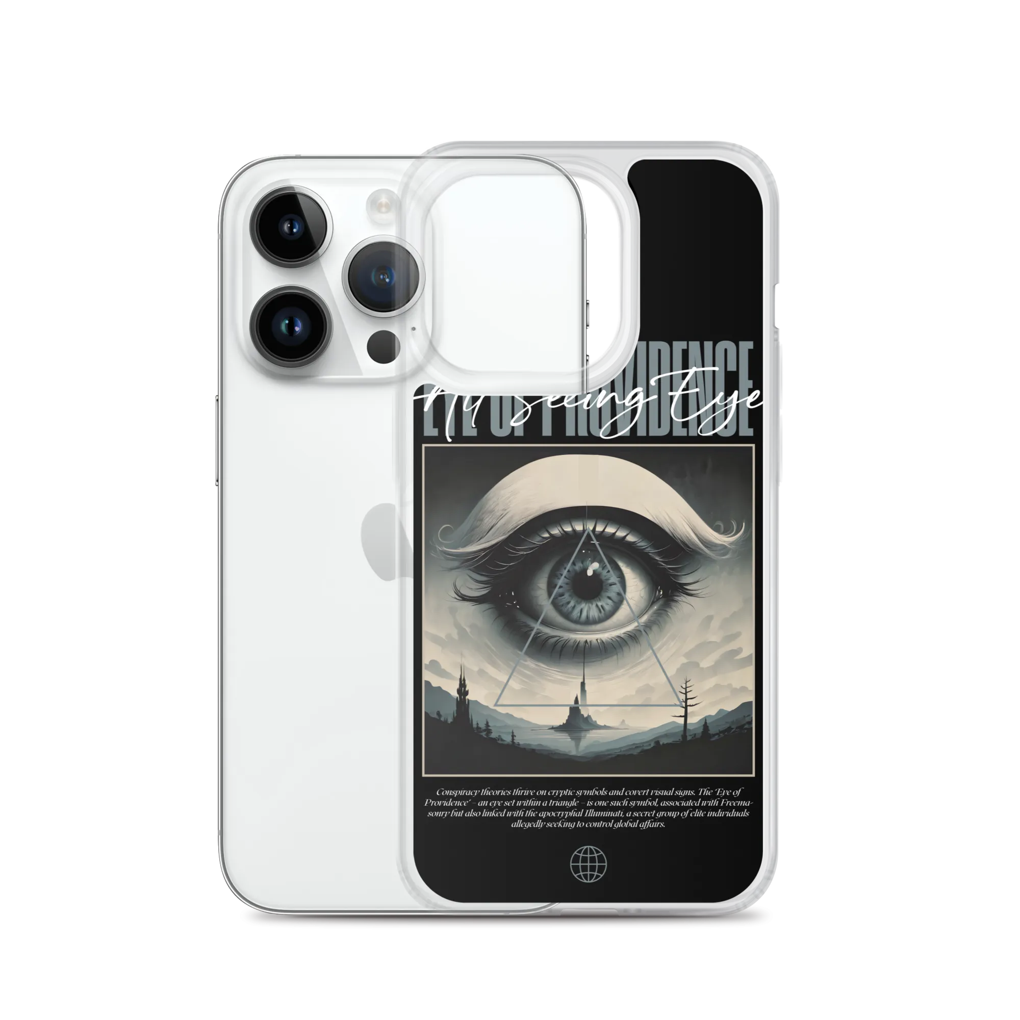 All Seeing Eye iPhone Case