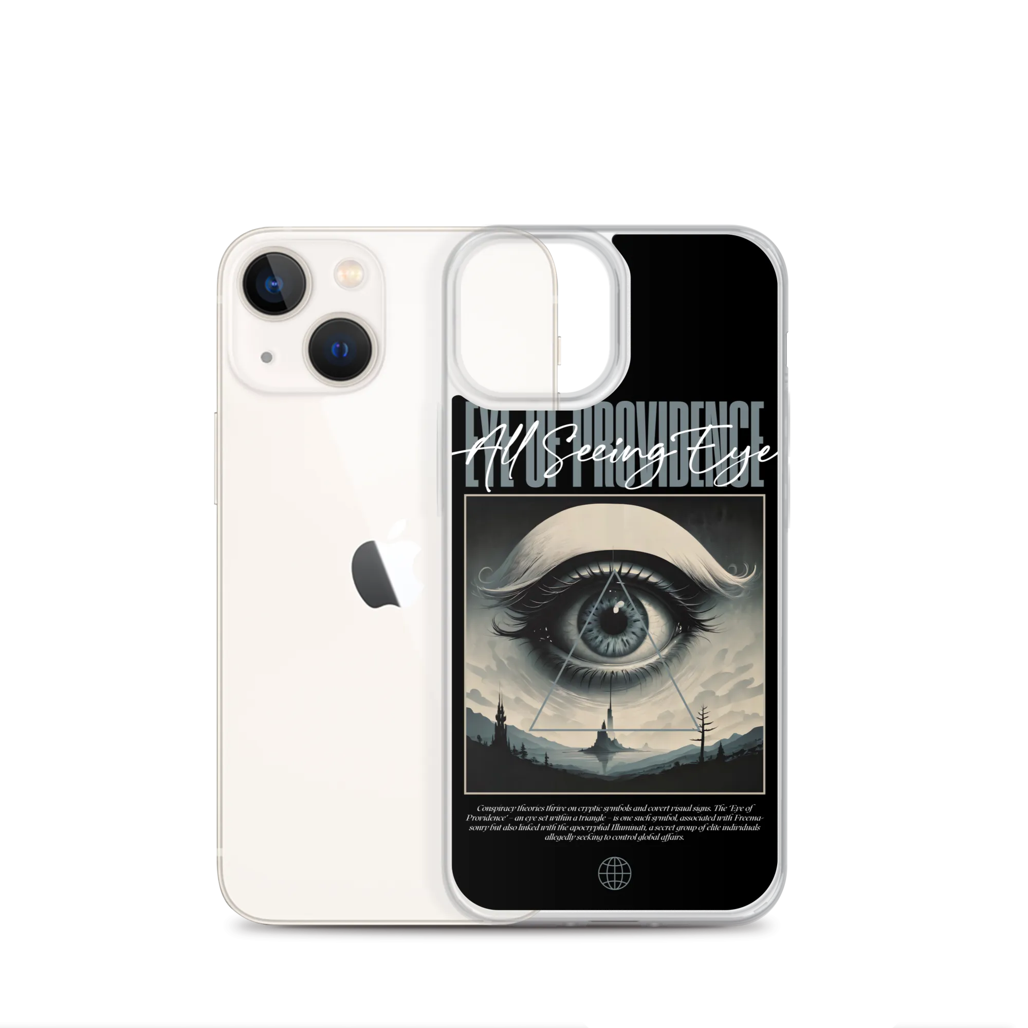 All Seeing Eye iPhone Case