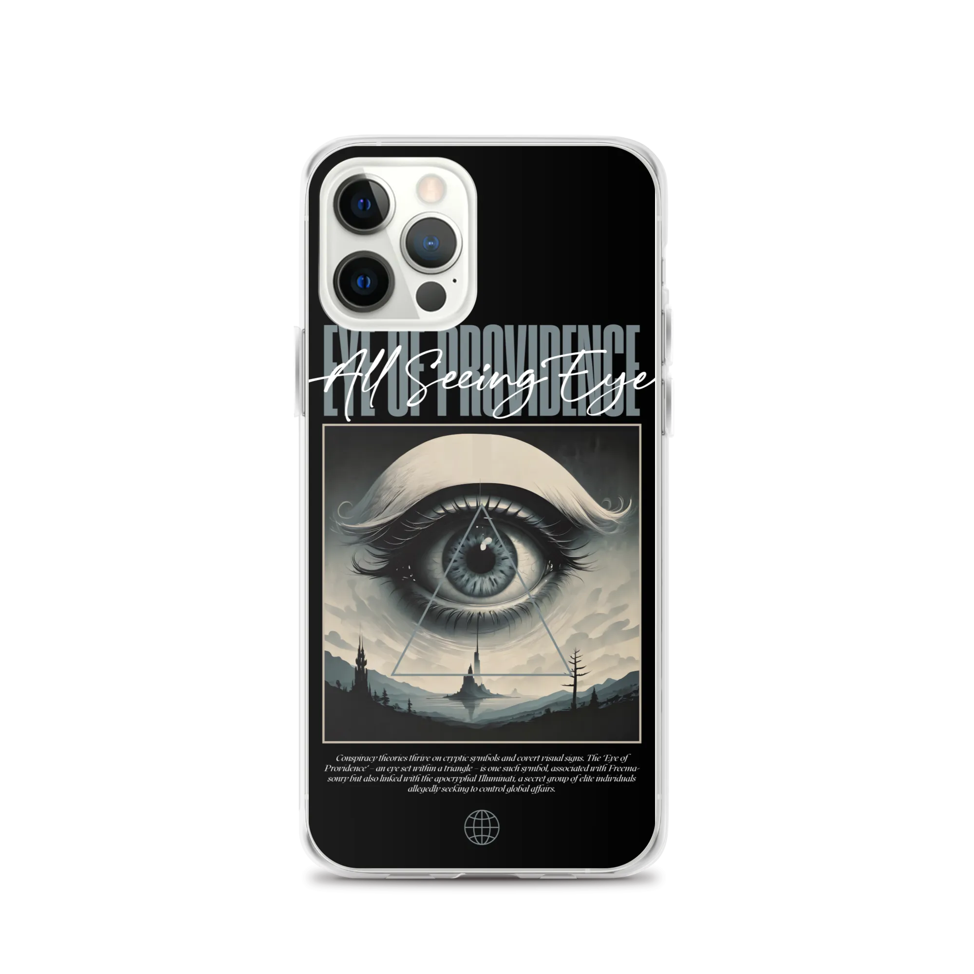 All Seeing Eye iPhone Case