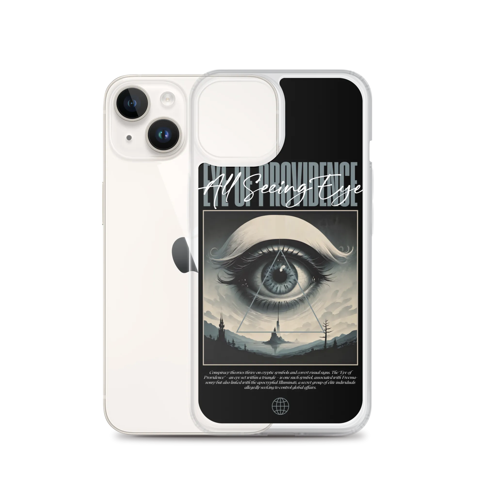 All Seeing Eye iPhone Case