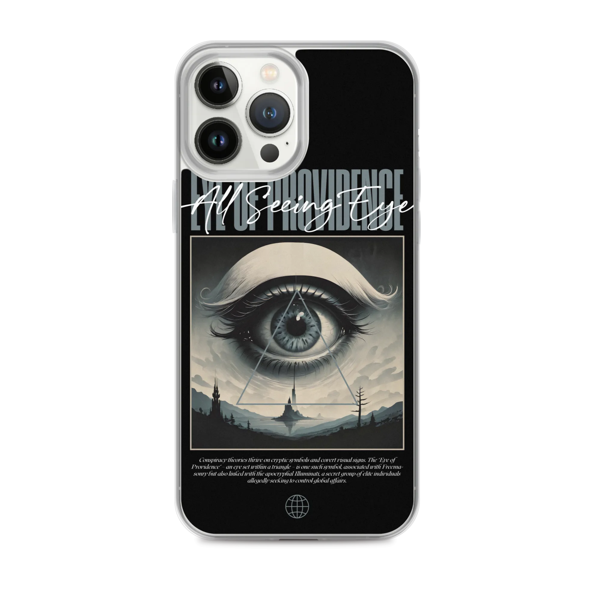 All Seeing Eye iPhone Case