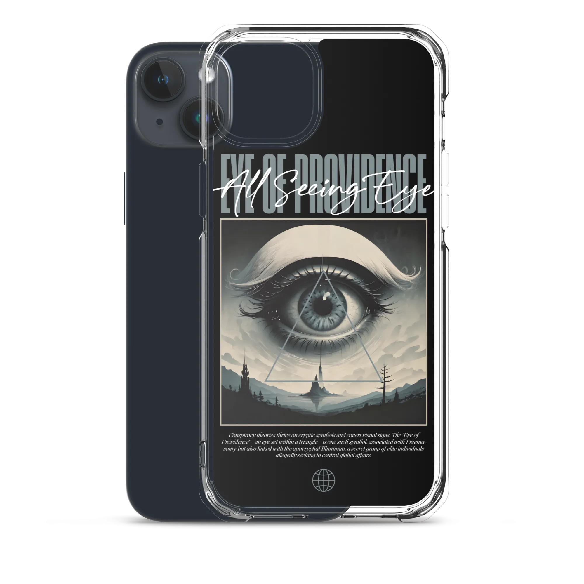 All Seeing Eye iPhone Case