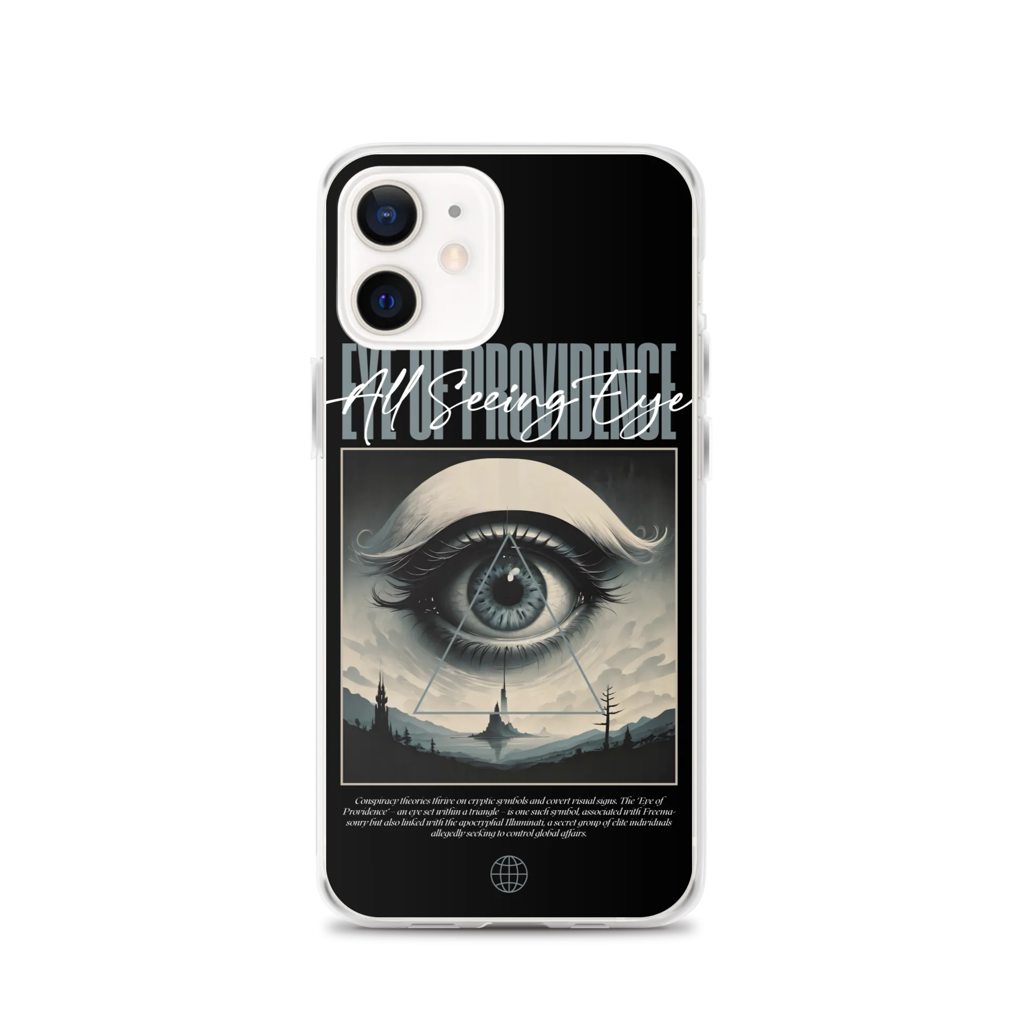 All Seeing Eye iPhone Case