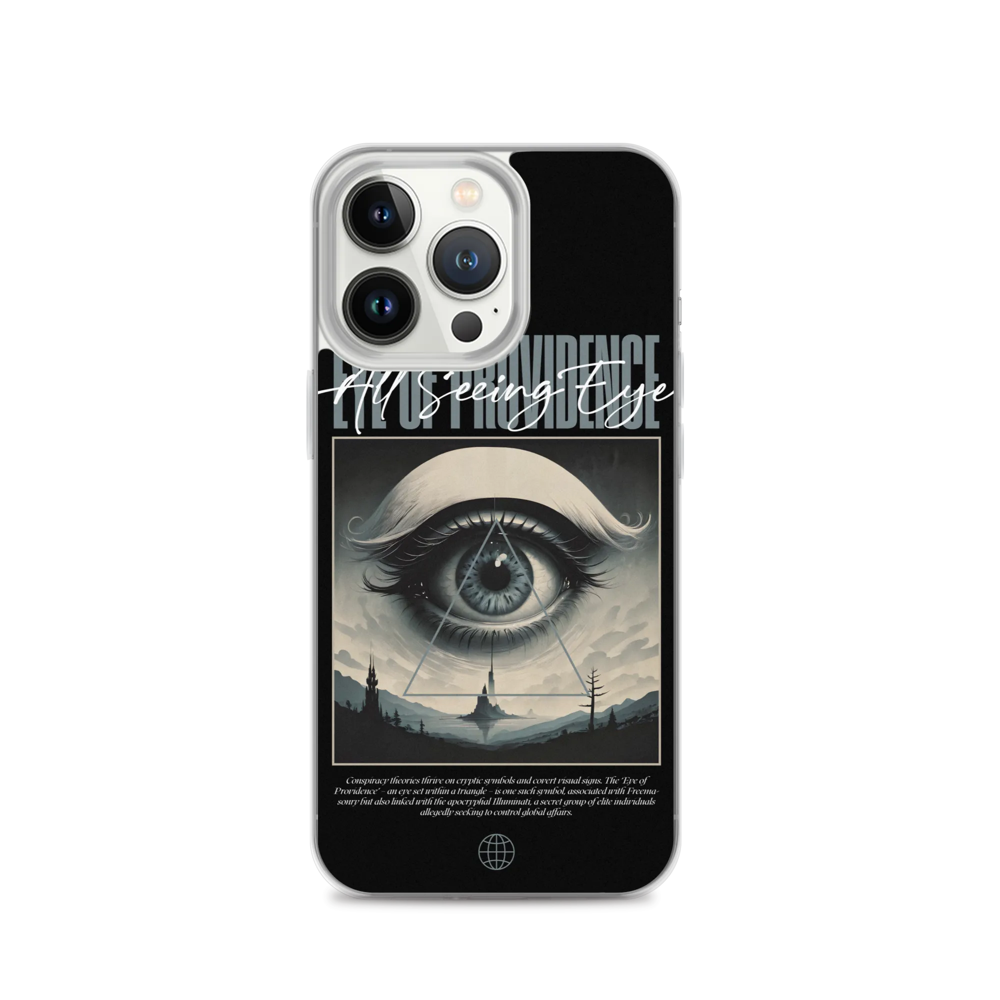 All Seeing Eye iPhone Case