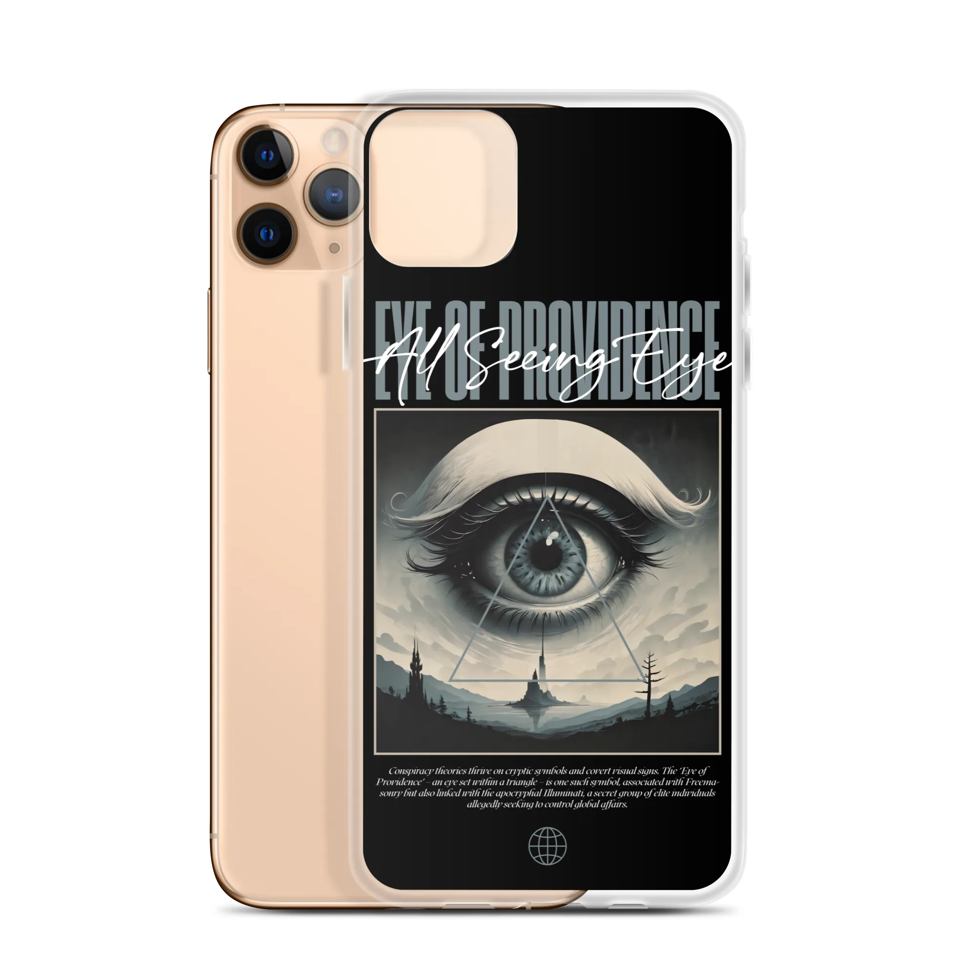 All Seeing Eye iPhone Case