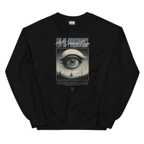 All Seeing Eye Unisex Sweatshirt Front Print