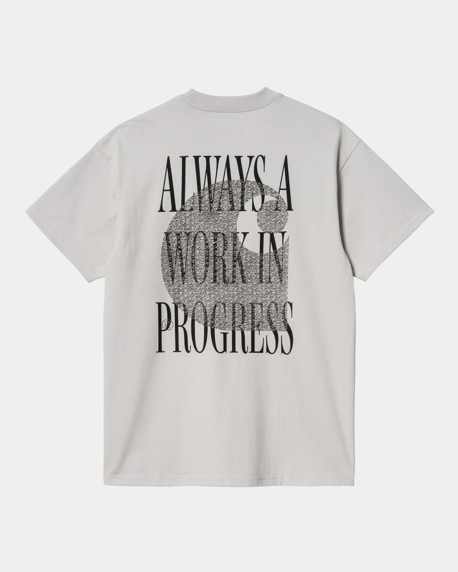 Always a WIP T-Shirt | Sonic Silver