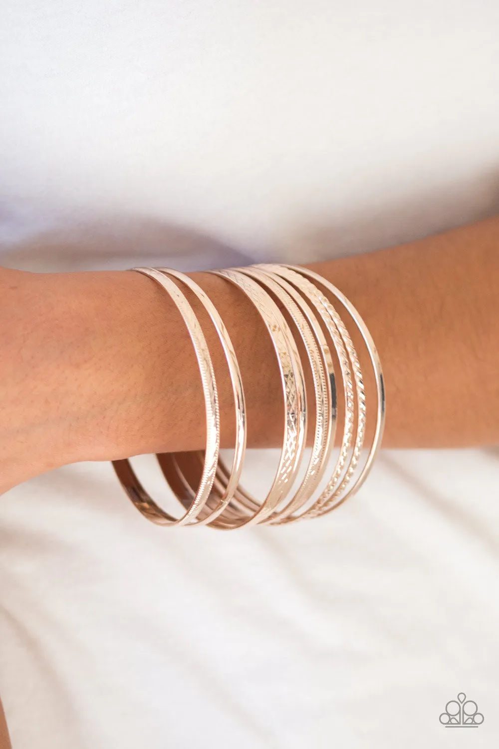 Am I Bright? Rose Gold-Bracelet