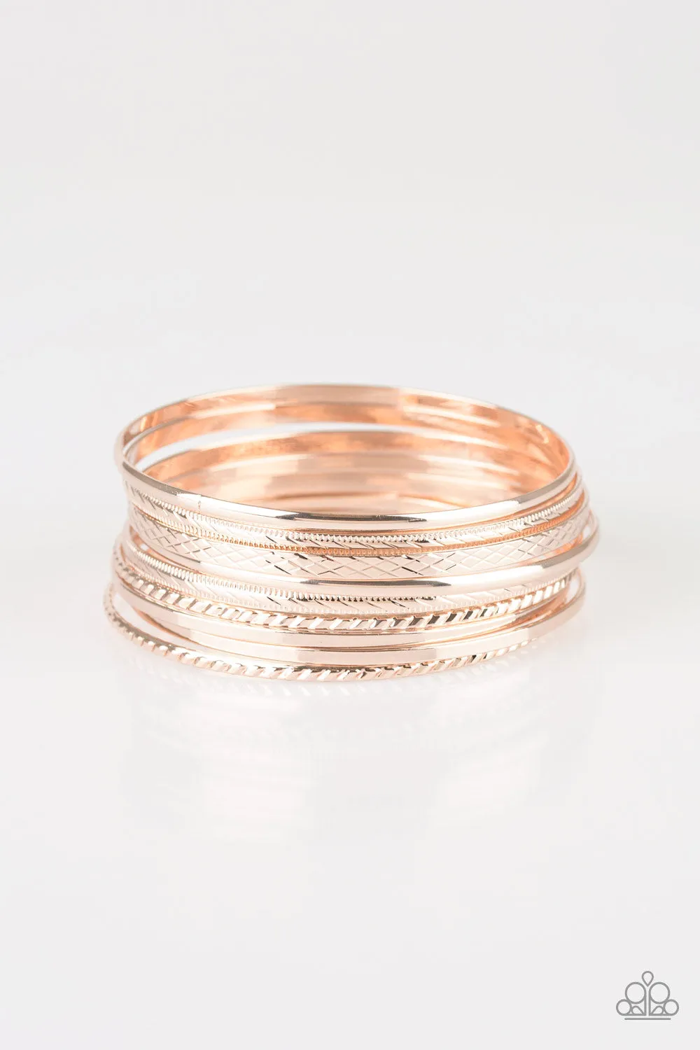 Am I Bright? Rose Gold-Bracelet