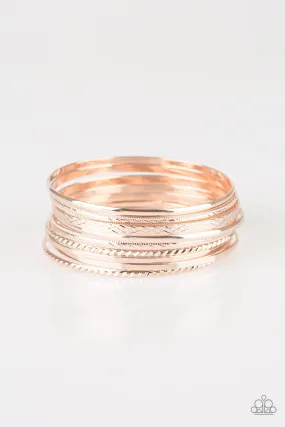 Am I Bright? Rose Gold-Bracelet