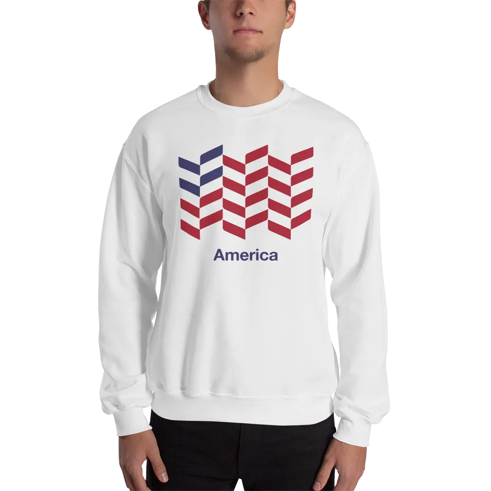 America "Barley" Unisex Sweatshirt