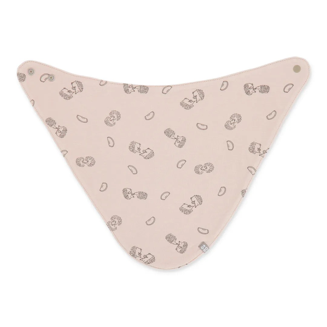 An Adventure Bamboo Baby Bib (Brown)