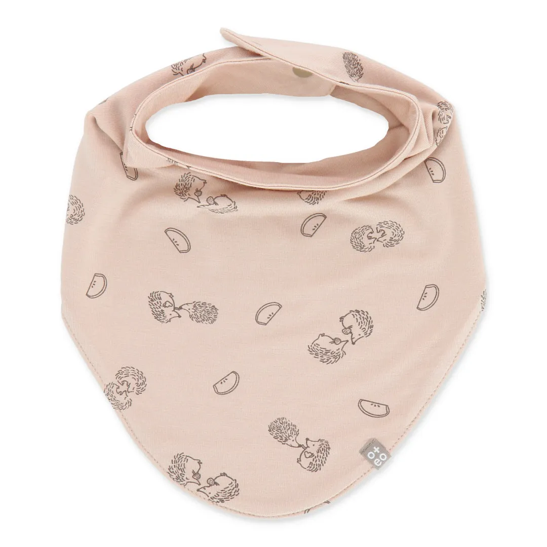 An Adventure Bamboo Baby Bib (Brown)