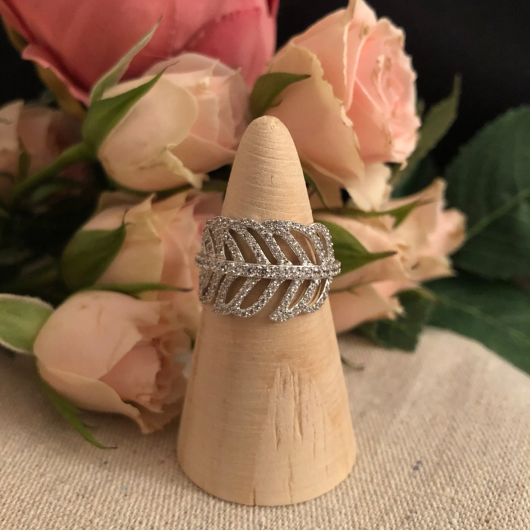 Angel Feather Ring