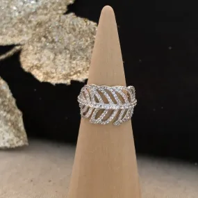 Angel Feather Ring