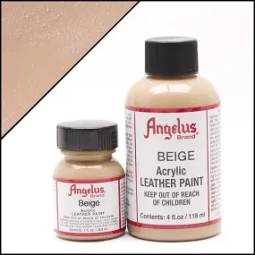 Angelus Leather Paint Beige