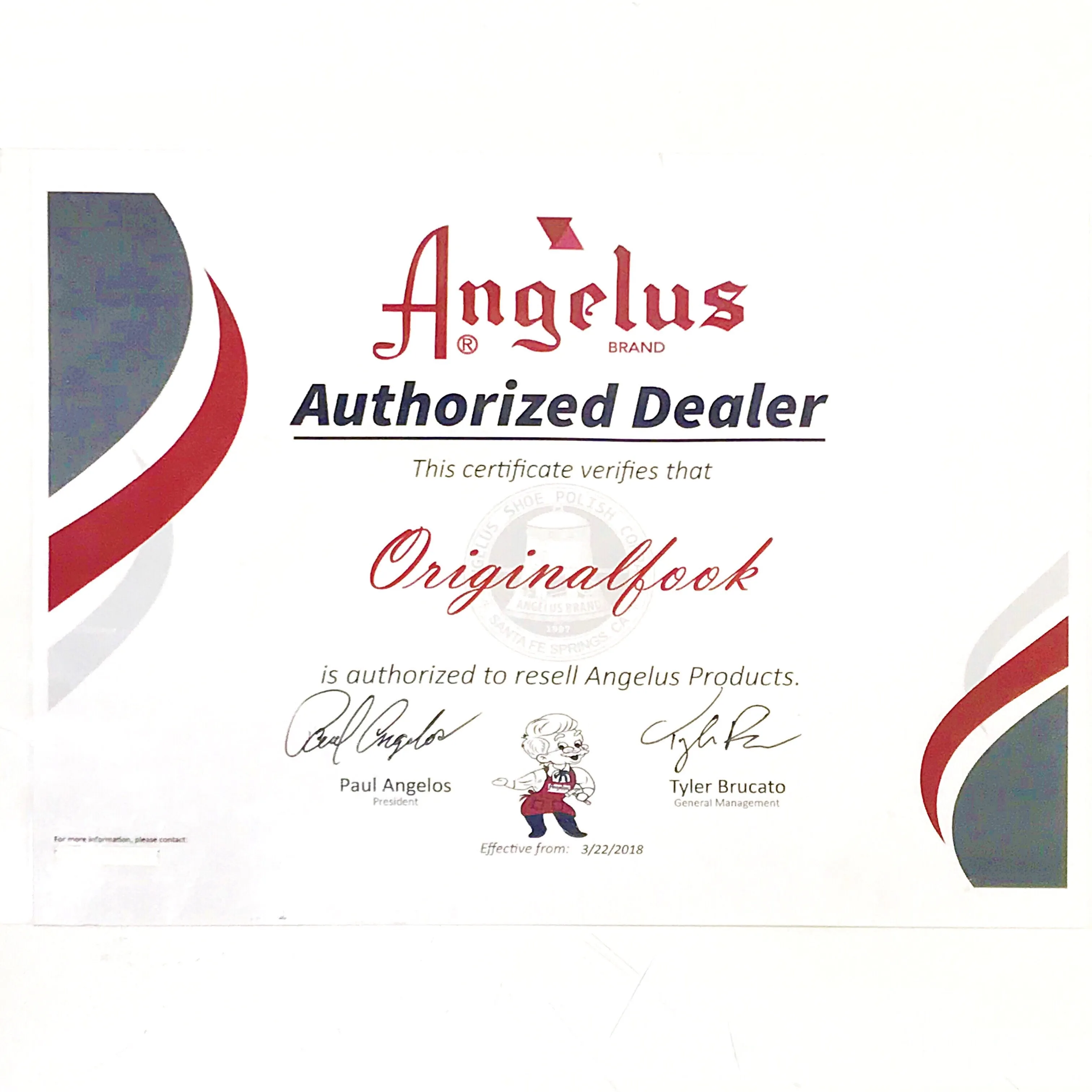 Angelus Leather Paint Beige