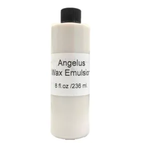 Angelus Wax Emulsion Liquid Wax 8oz