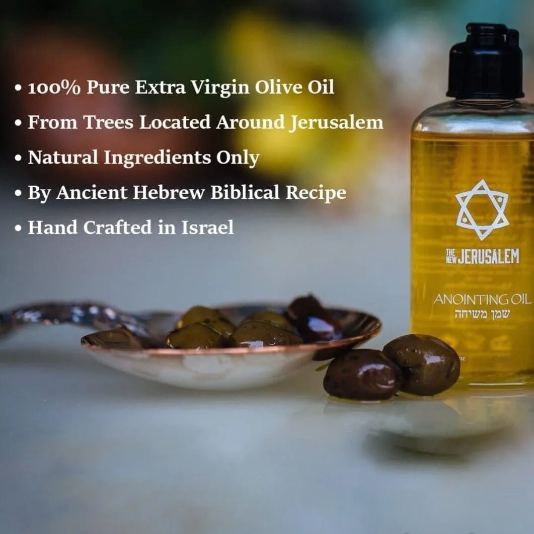 Anointing Oil  - Balm of Gilead - 30ml. from Holyland Jerusalem