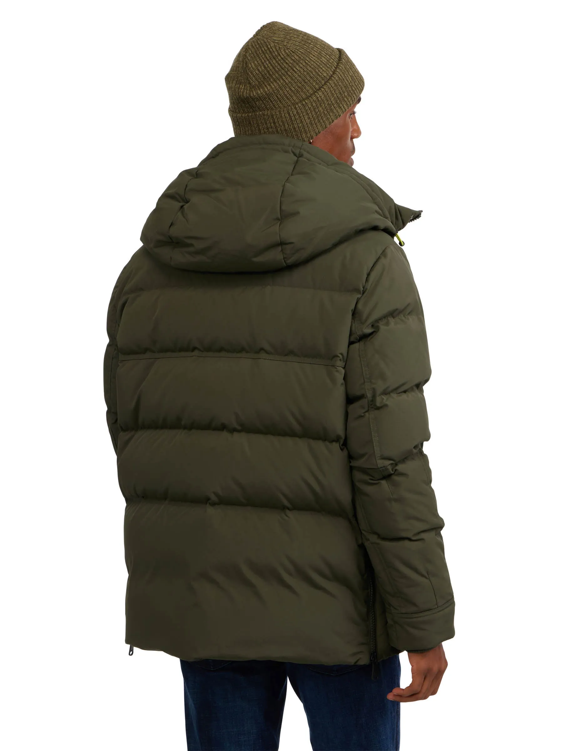 Antares Mid-Length Oversized Parka