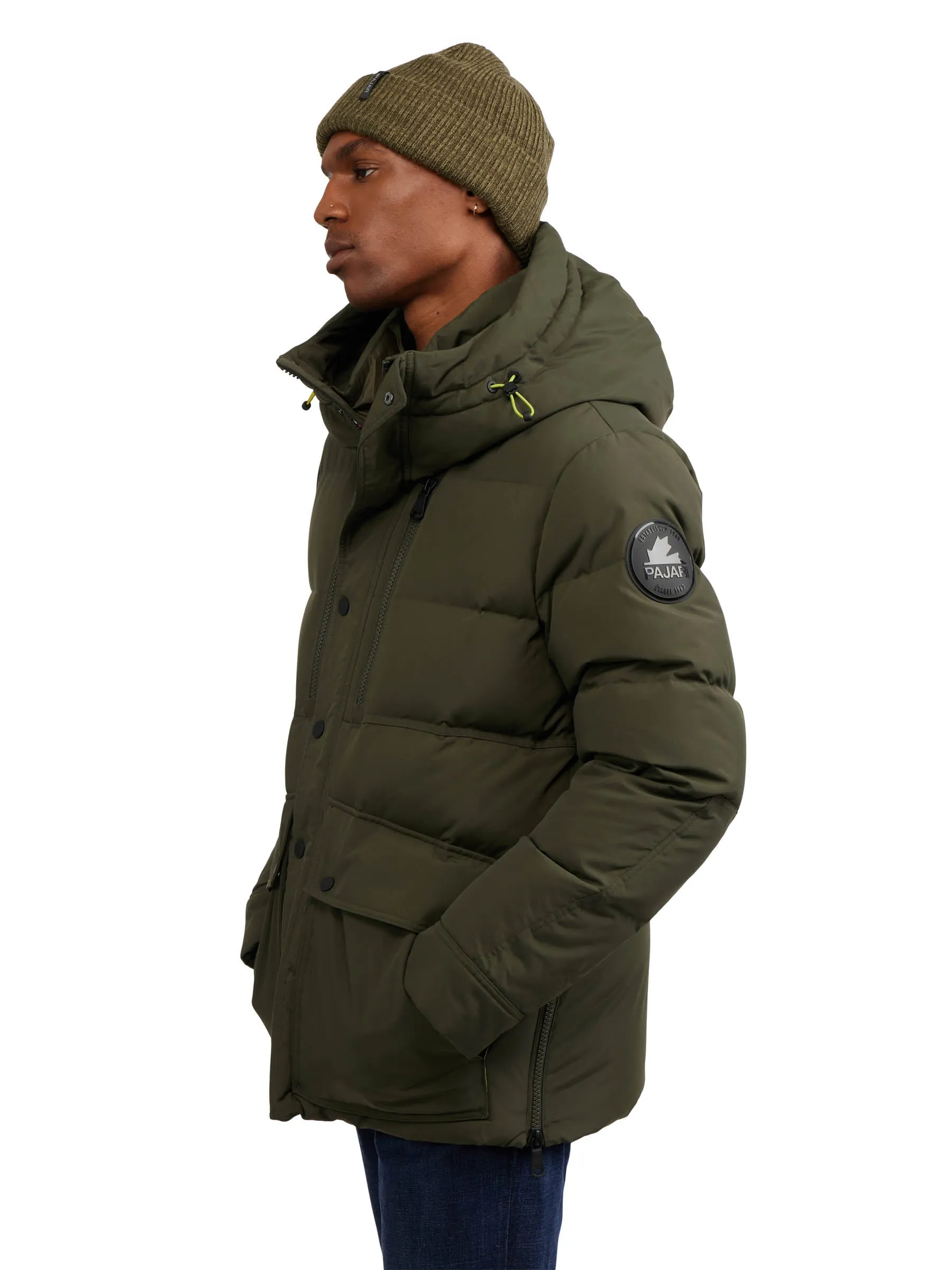 Antares Mid-Length Oversized Parka