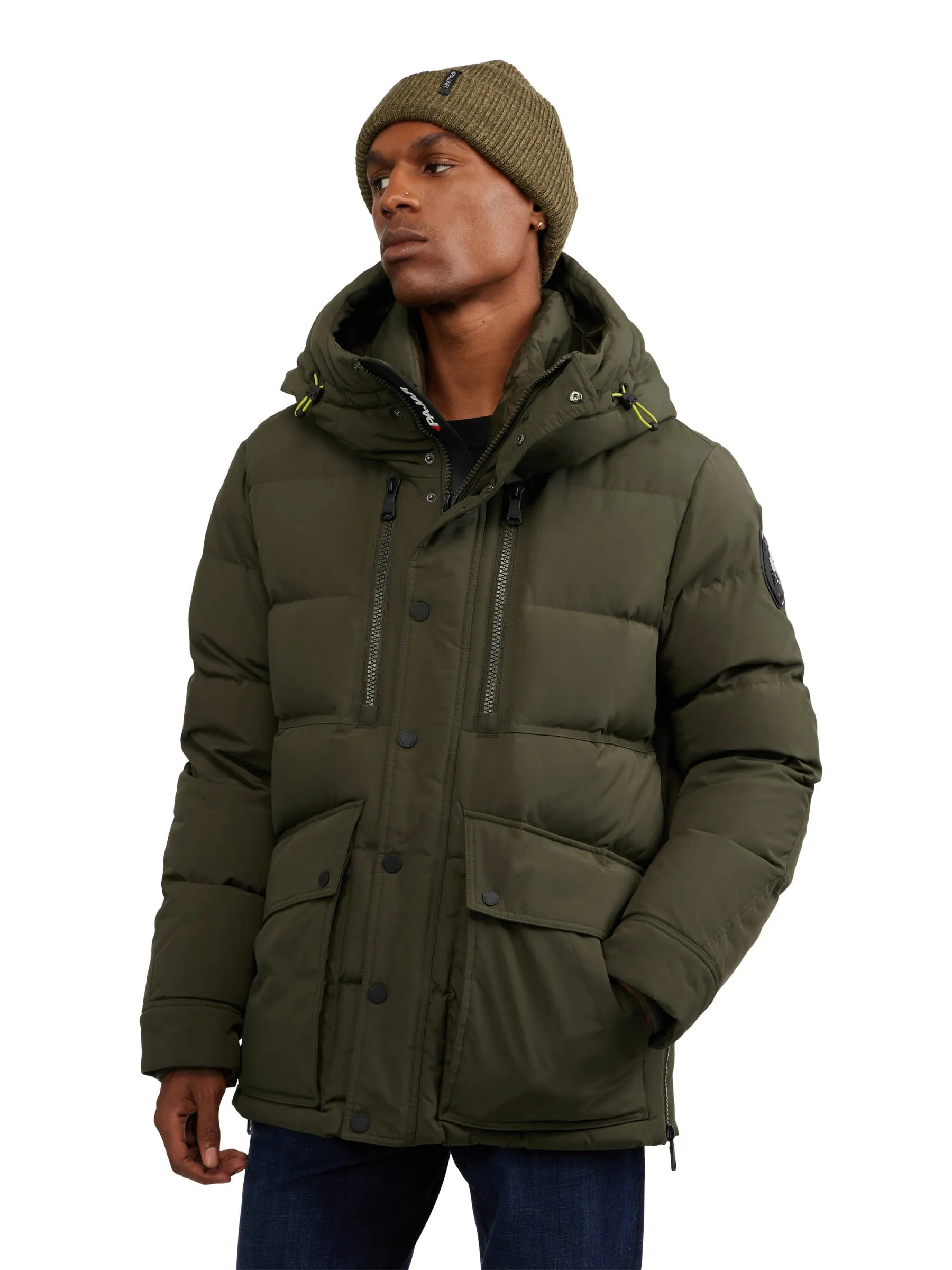 Antares Mid-Length Oversized Parka