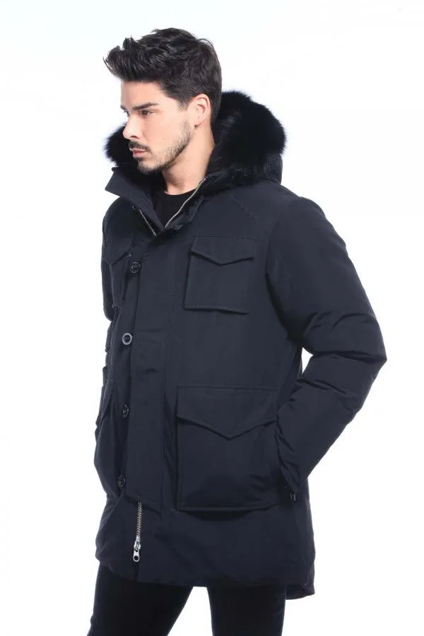 ARCTIC NORTH MENS PARKA QUEBEC