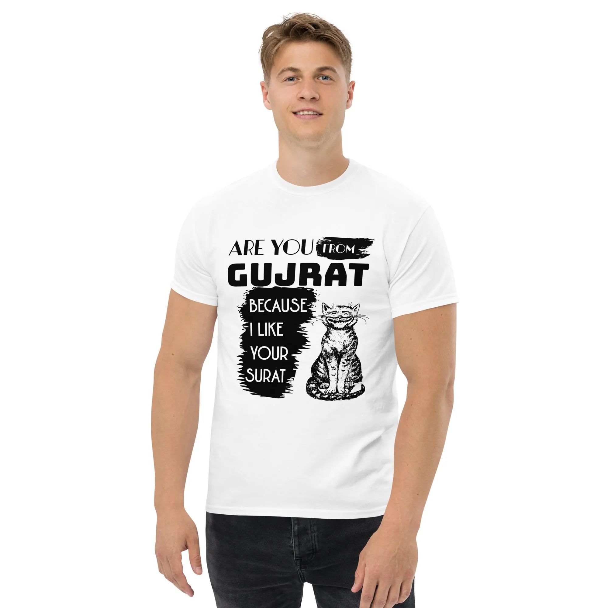 Are you from Gujrat Men's classic tee