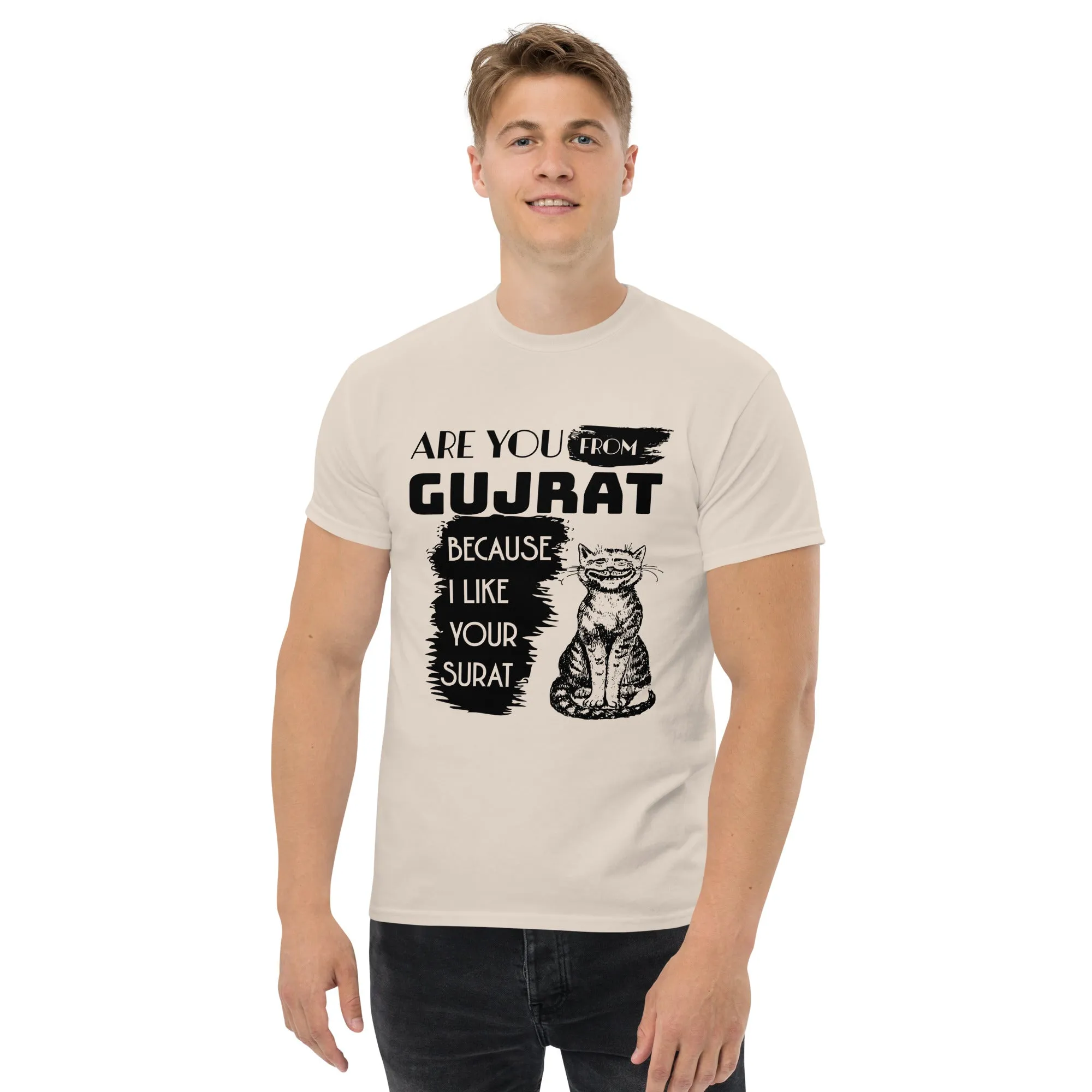 Are you from Gujrat Men's classic tee