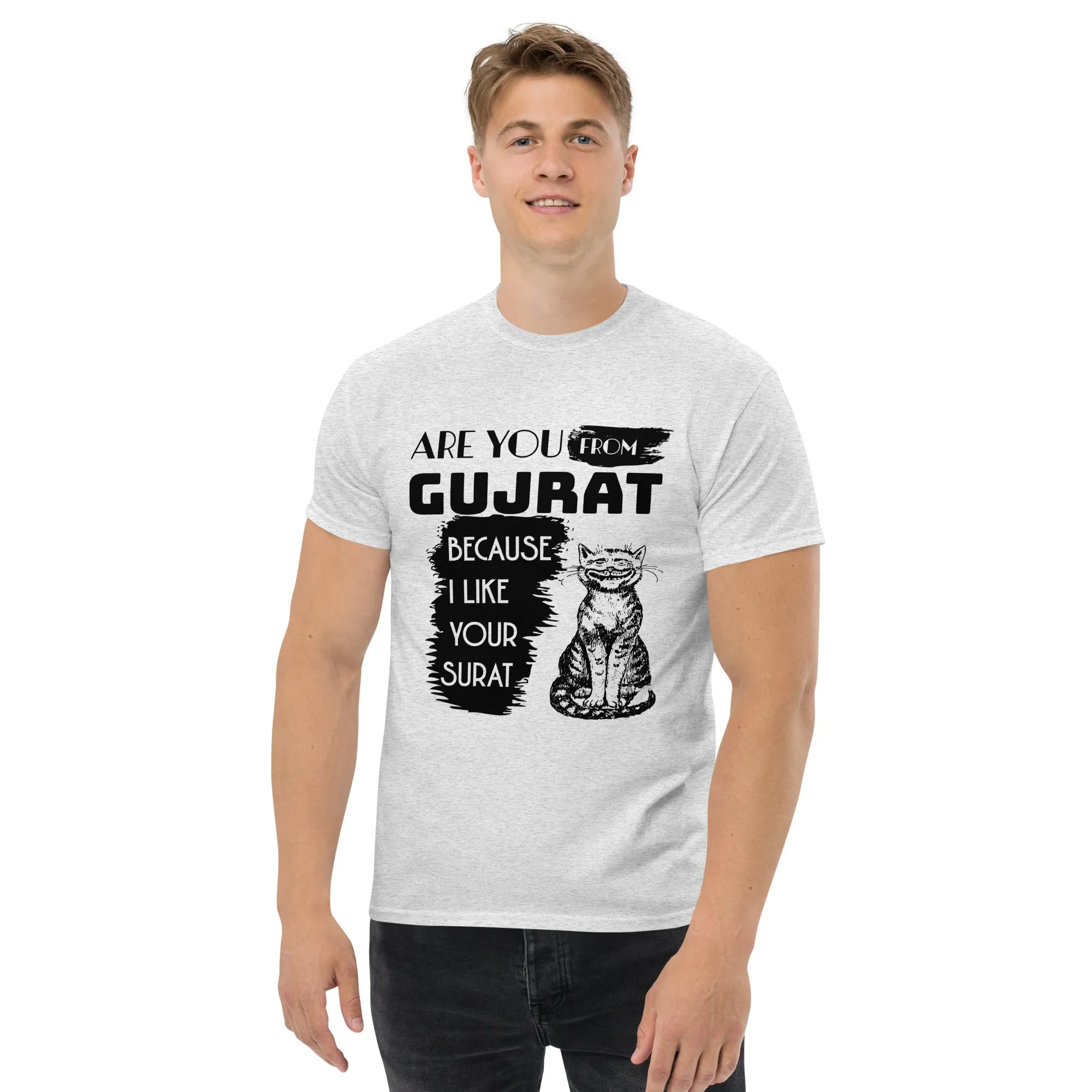 Are you from Gujrat Men's classic tee