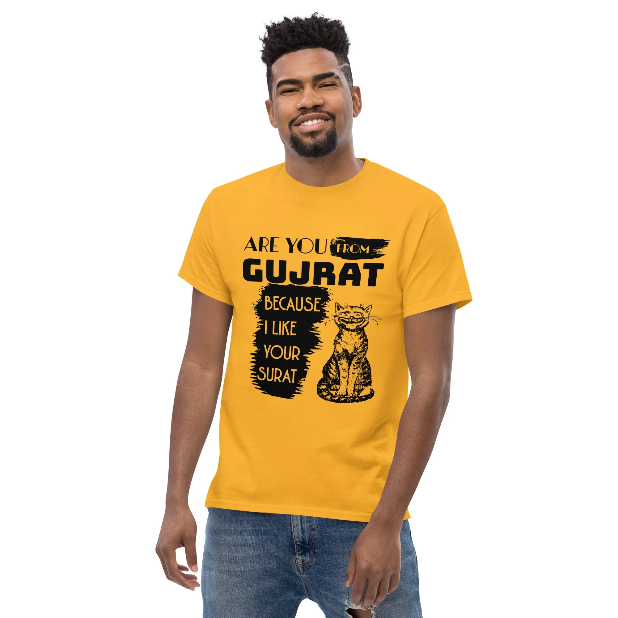 Are you from Gujrat Men's classic tee