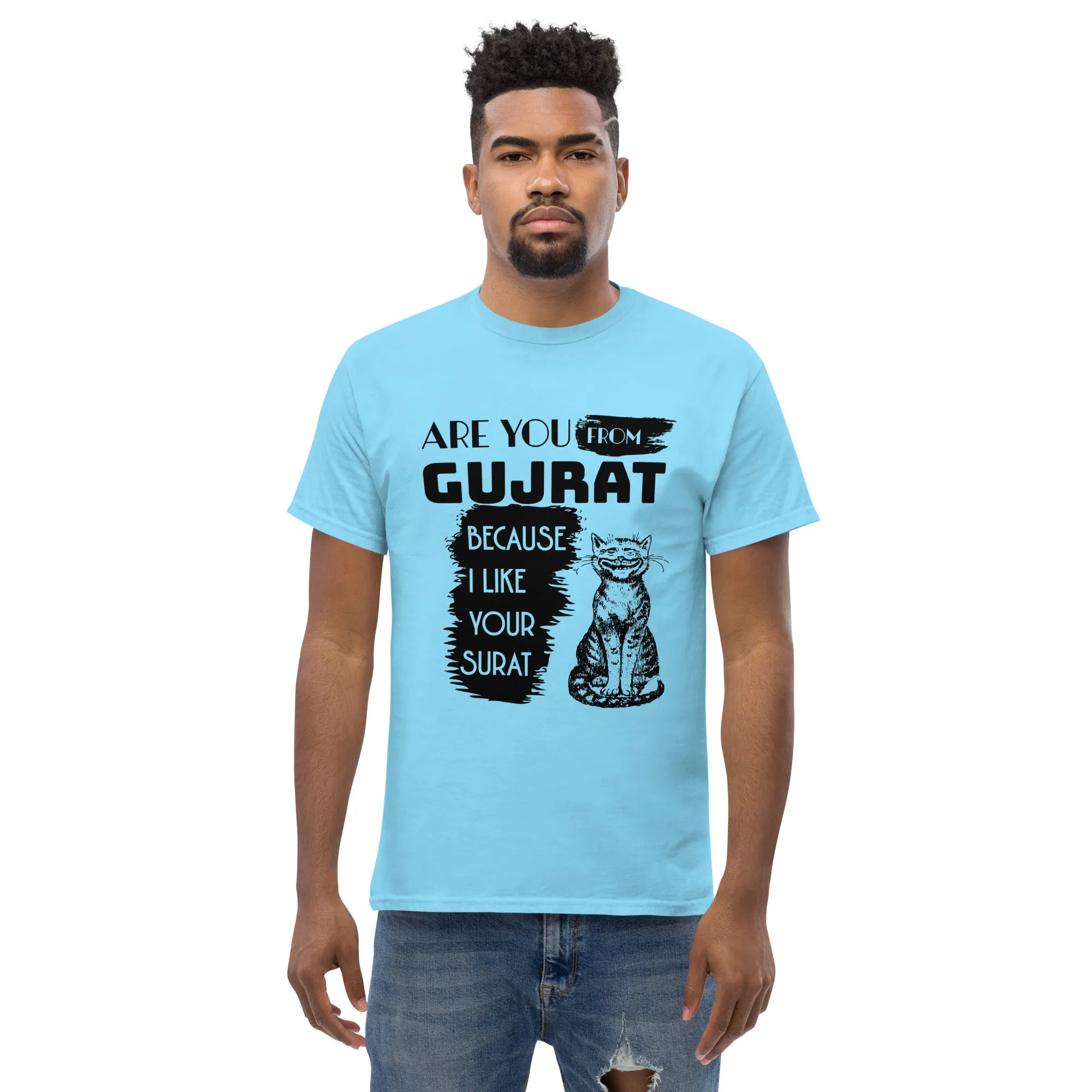 Are you from Gujrat Men's classic tee