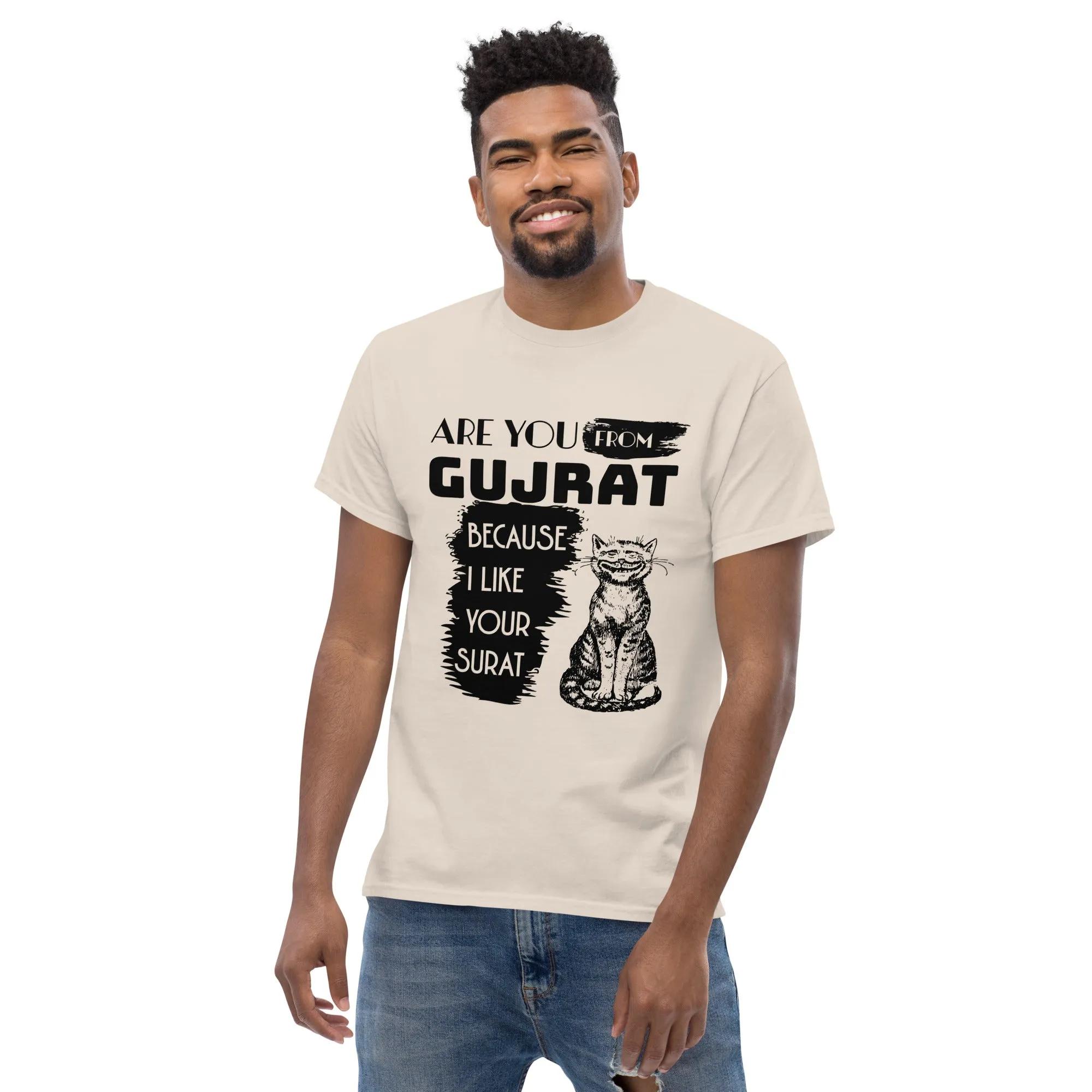 Are you from Gujrat Men's classic tee