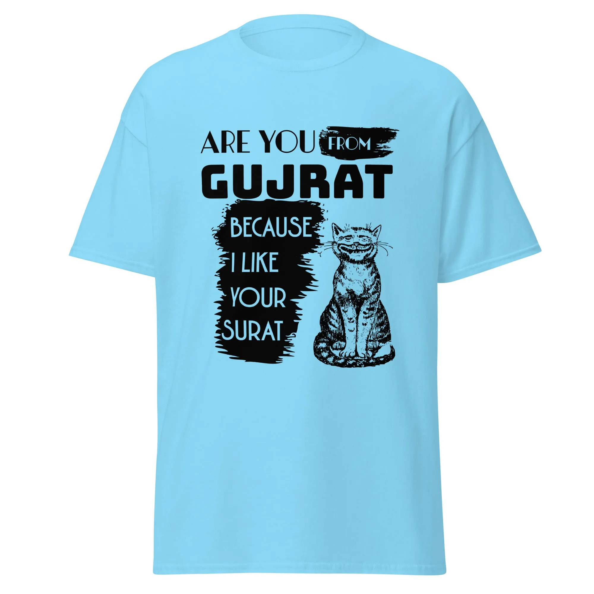 Are you from Gujrat Men's classic tee