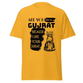 Are you from Gujrat Men's classic tee