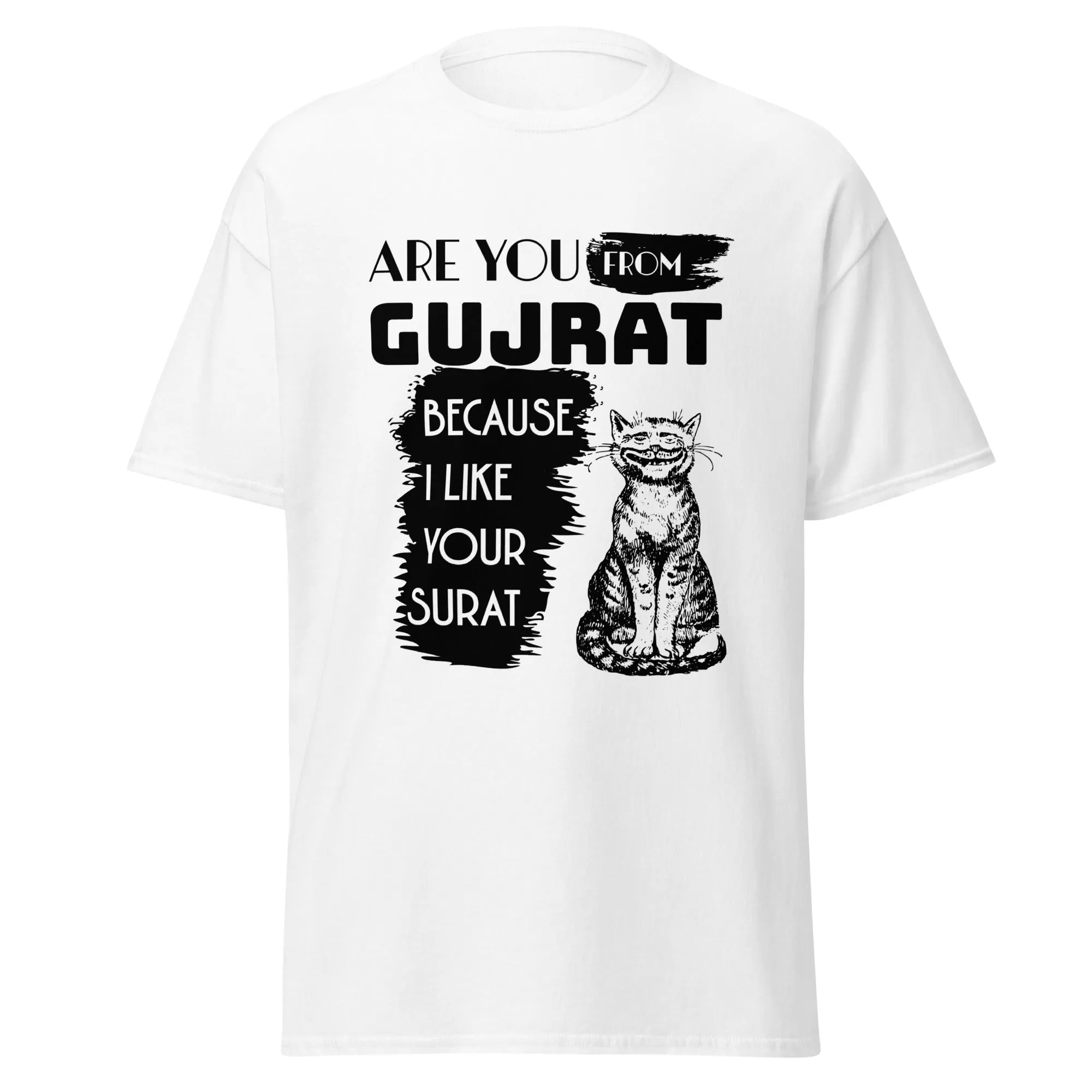 Are you from Gujrat Men's classic tee