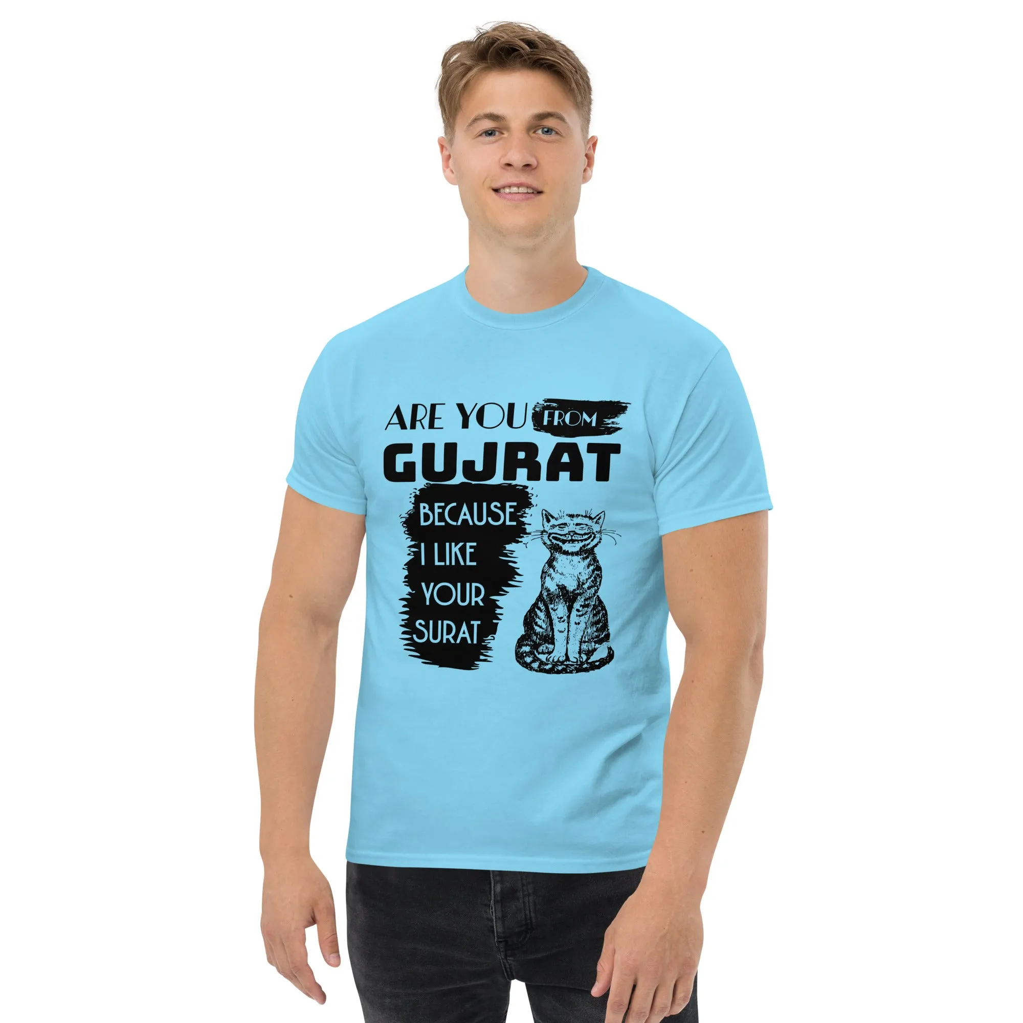 Are you from Gujrat Men's classic tee