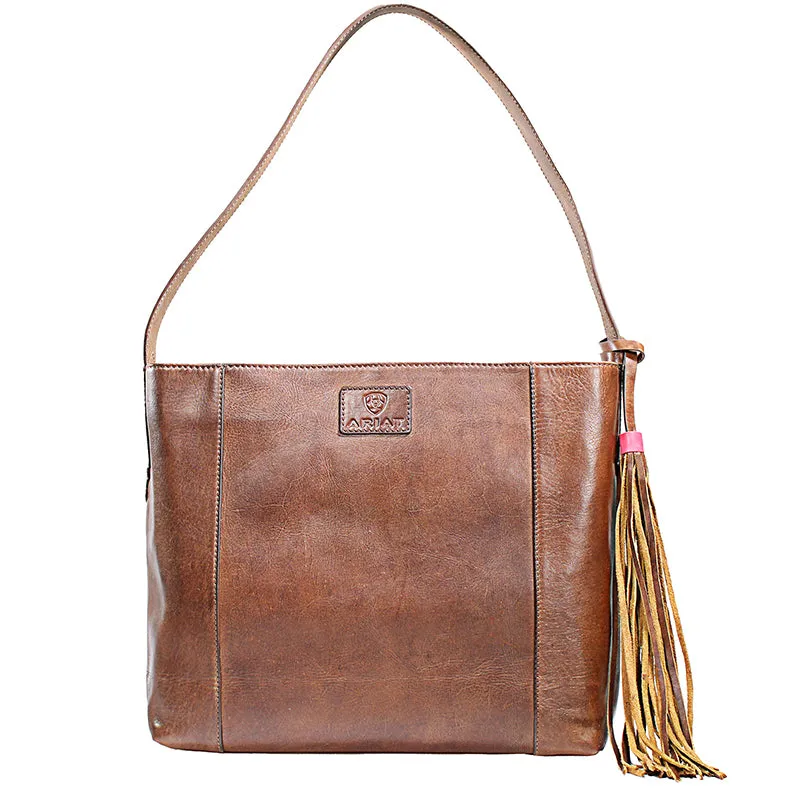 Ariat Addison Conceal Carry Tote Brown