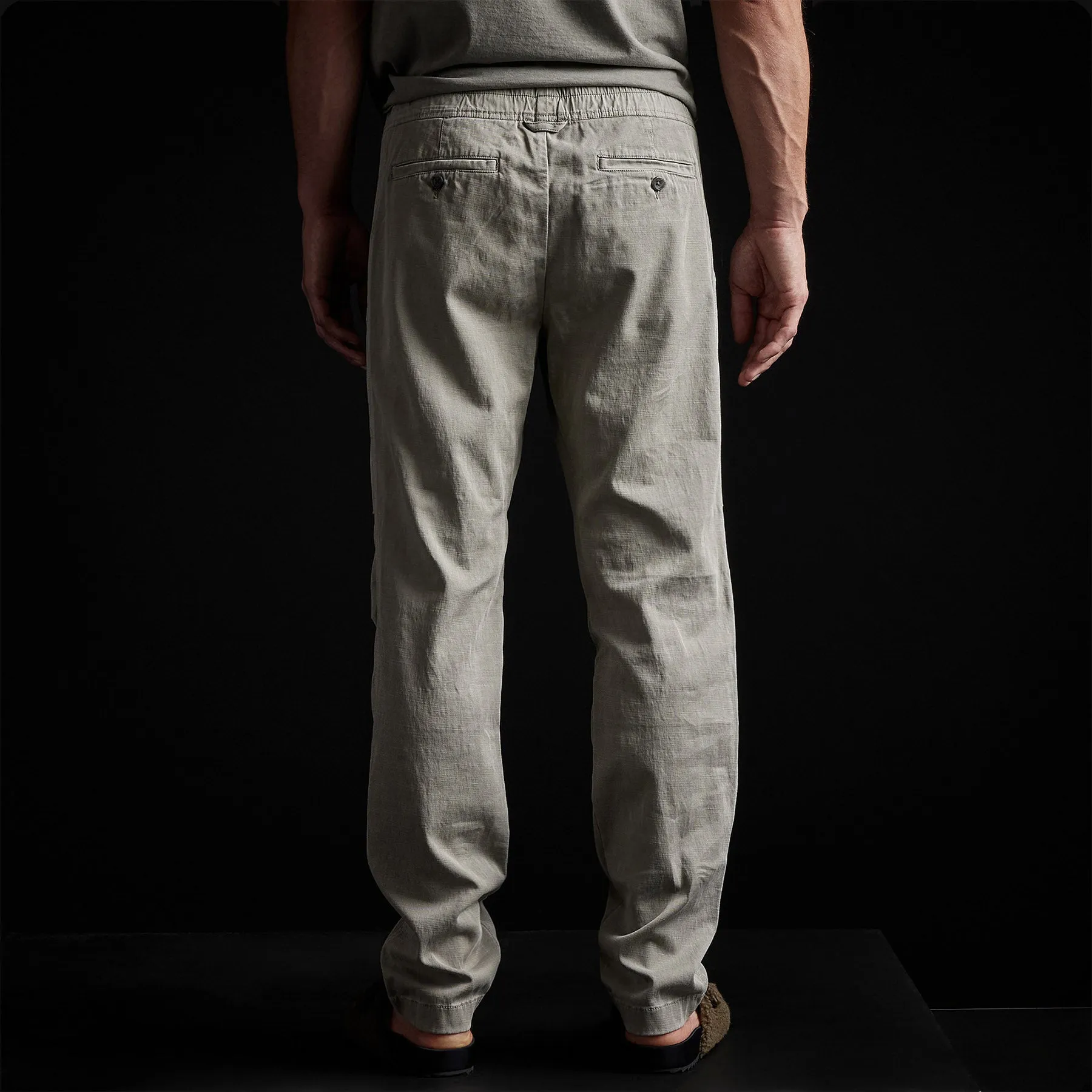 Army Cotton Slub Utility Pant - Concrete Pigment