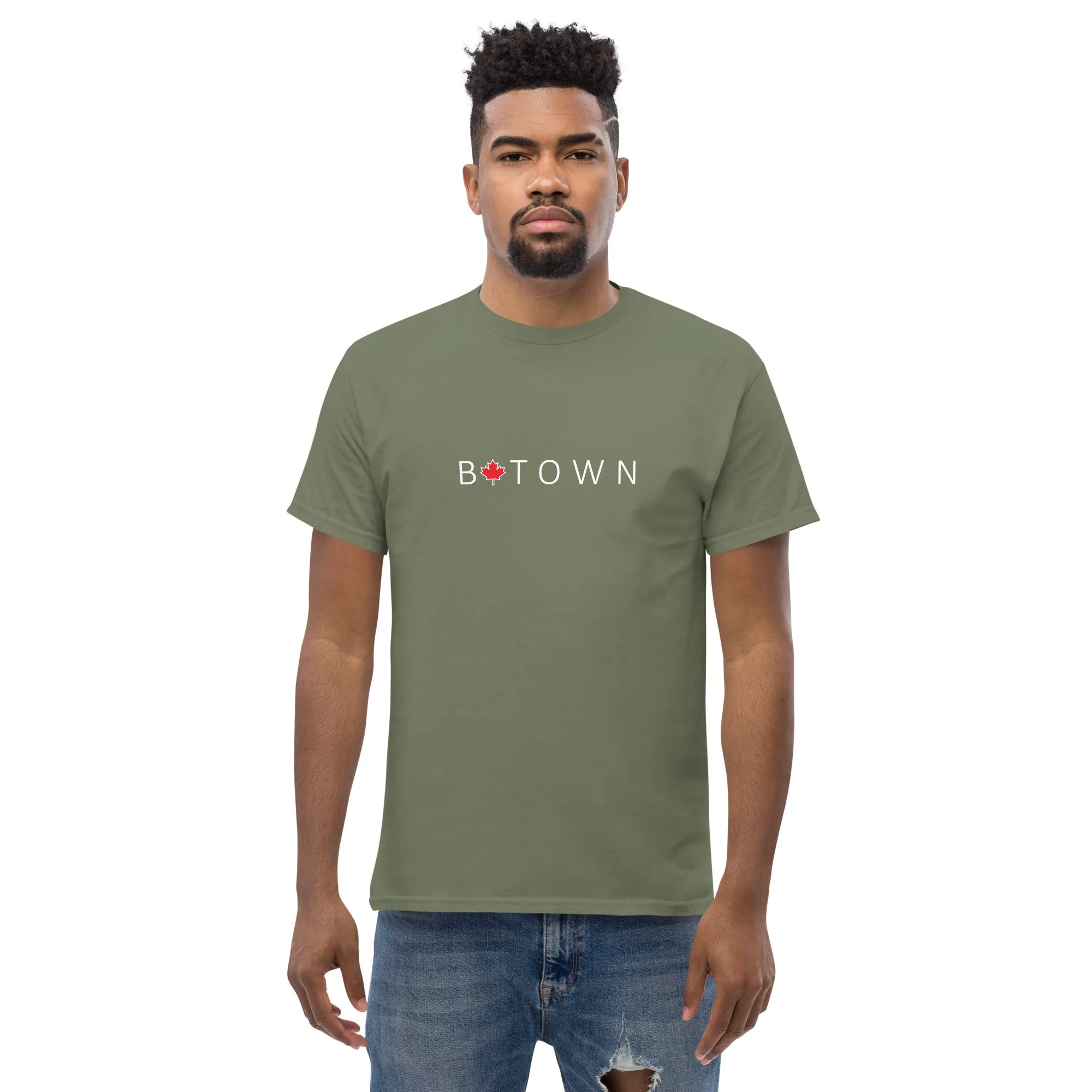 B Town Men's classic tee