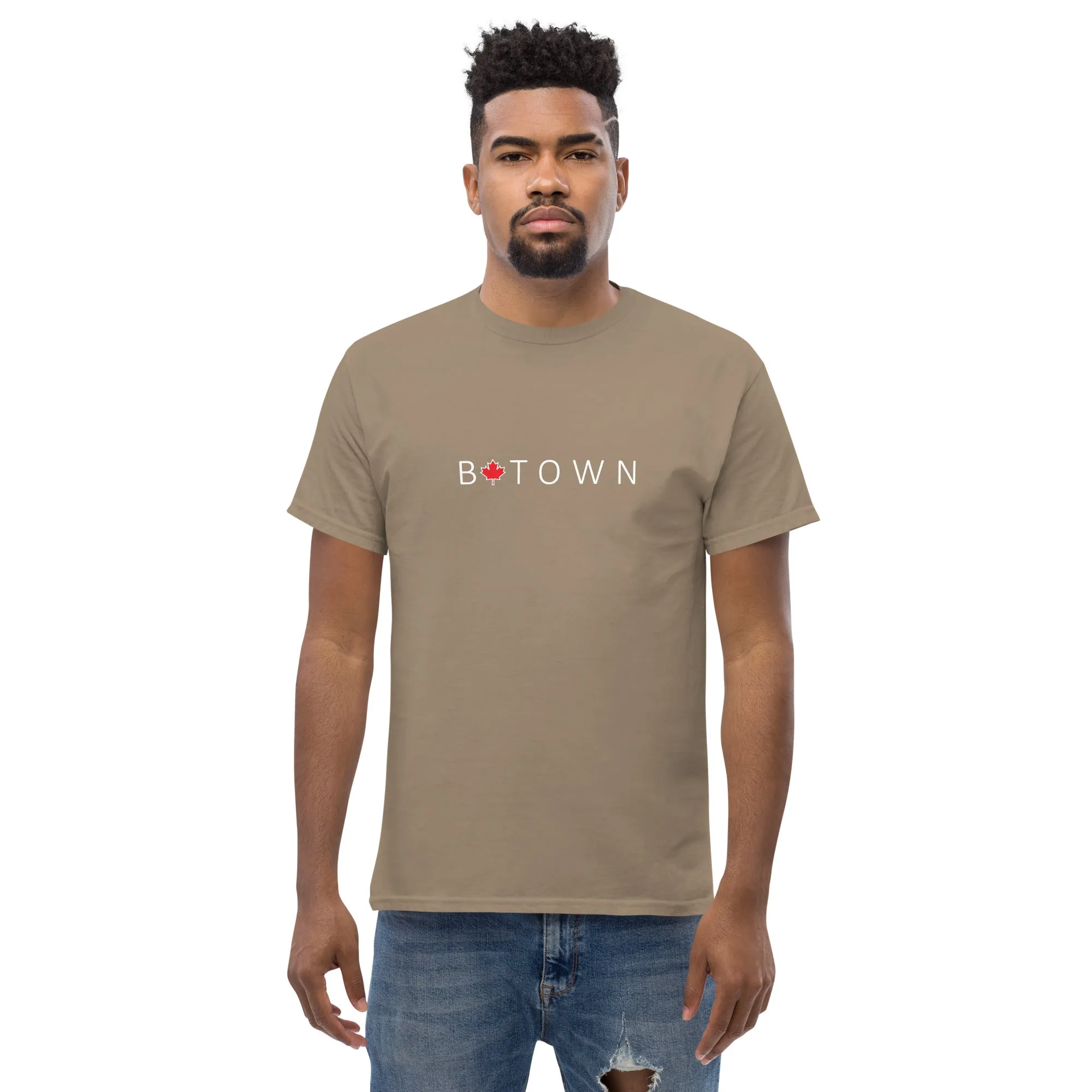 B Town Men's classic tee