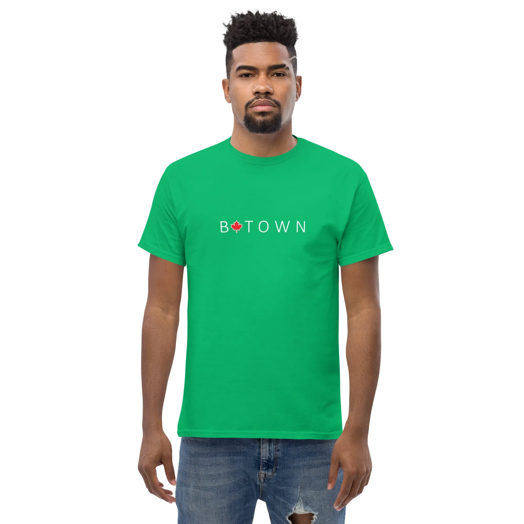 B Town Men's classic tee